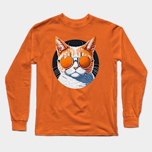 Chic Cat Long Sleeve T-Shirt